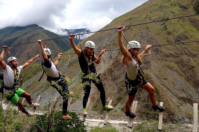 4-Day Inca Jungle Adventure, Mountain Biking, Rafting and Zipline - Who should book this tour?