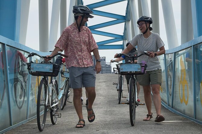 4 Hour Afternoon Cycling City Tour North with Snack - Why a bike works so well in northern Taipei