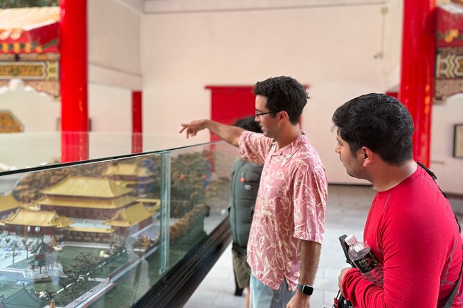 4 Hour Afternoon Cycling City Tour North with Snack - Bao’an Temple and the quieter Confucius Temple contrast
