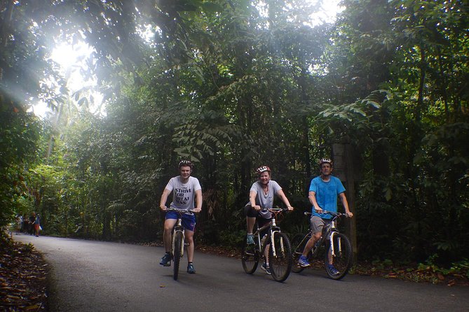 4 Hours Cycling in the Nature at Pulau Ubin Singapore - The island’s past at the German Girl Shrine and quarry