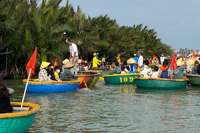 5-Hour Discovery Countryside by Cycling, Buffalo and Basket Boat - Into the water-palm coconut area