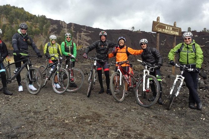 5-Hour Mount Etna Mountain Biking Tour - What is included, and what you still need to arrange