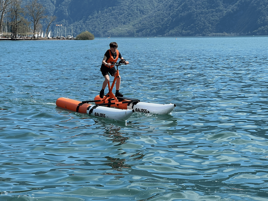 A Water Bike Adventure on Lake Lugano - Value, safety, and booking confidence