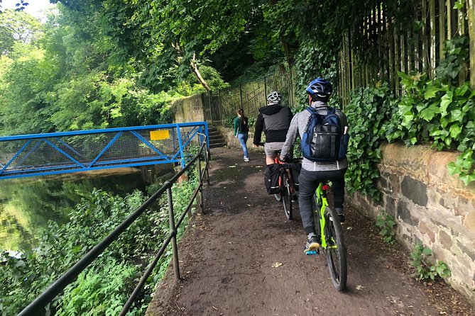 'A Wee Pedal's' Award-Winning Circular Cycle Tour of Edinburgh! - Starting beside Bridgend Farmhouse Cafe
