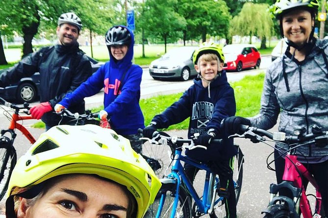 'A Wee Pedal's' Award-Winning Circular Cycle Tour of Edinburgh! - Finishing through the Innocent Tunnel