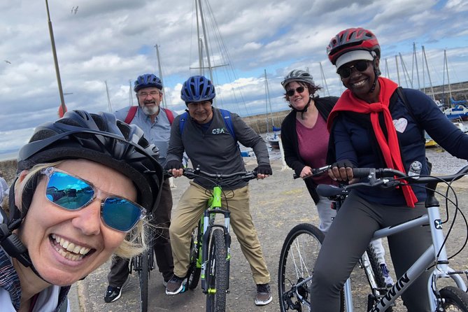 'A Wee Pedal's' Award-Winning Circular Cycle Tour of Edinburgh! - How hard is the 20-mile ride?