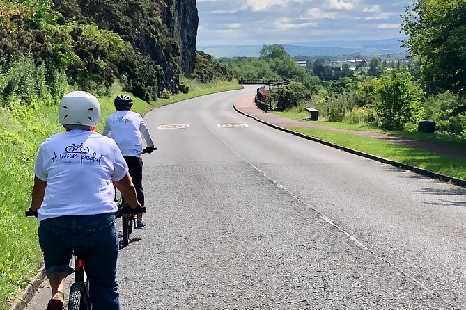 'A Wee Pedal's' Family Friendly Cycle Tour to Edinburgh's Coast - Riding onward to Edinburgh’s seaside