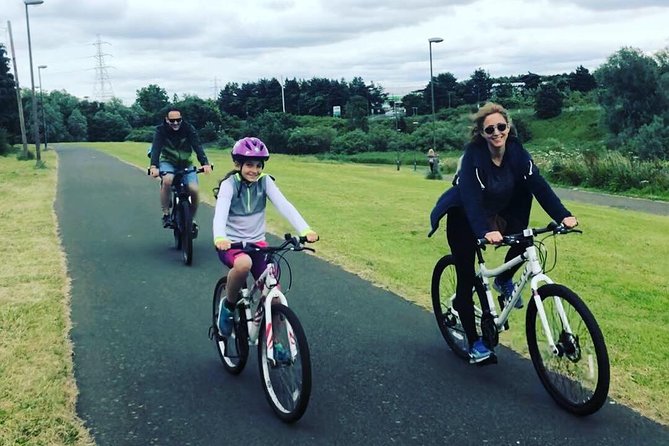 'A Wee Pedal's' Family Friendly Cycle Tour to Edinburgh's Coast - A gentle pace, not a race