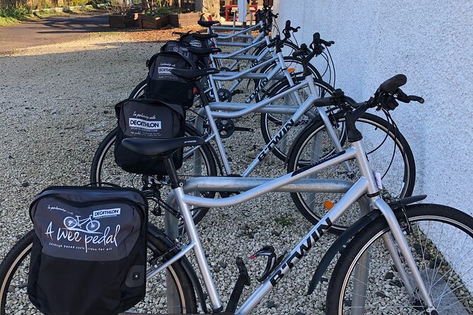 'A Wee Pedal's' Family Friendly Cycle Tour to Edinburgh's Coast - Bikes, e-bikes, and child seats
