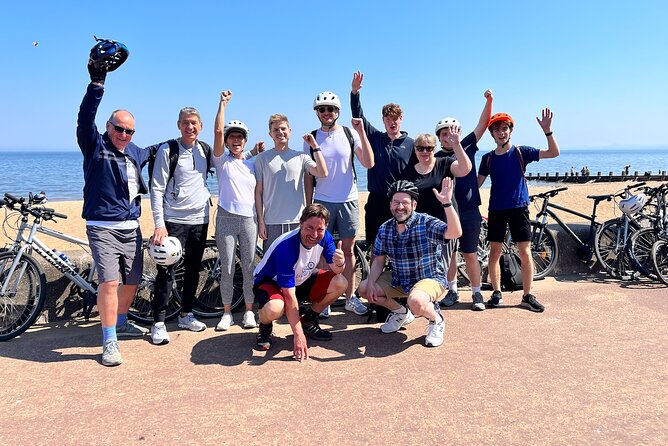 'A Wee Pedal's' Family Friendly Cycle Tour to Edinburgh's Coast - Craigmillar Park and the Victorian railway tunnel