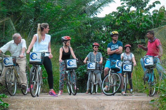Adventure Cycling from Galle - Freshwater near Hiyare Rainforest Reservoir