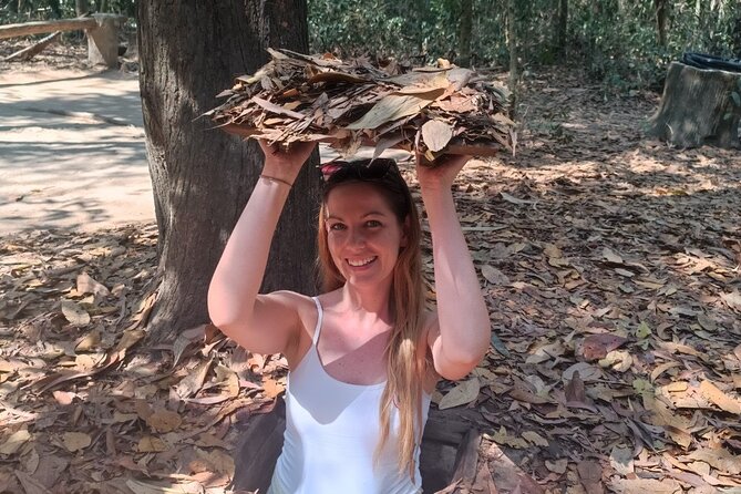 Adventure Cycling & Kayak Mekong-CuChi Tunnels Private Day Tour - Kayaking through smaller waterways