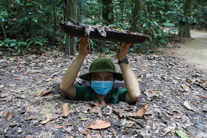 Adventure Cycling & Kayak Mekong-CuChi Tunnels Private Day Tour - Learning to cook during the barbecue lunch