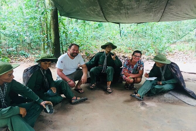Adventure Cycling & Kayak Mekong-CuChi Tunnels Private Day Tour - Understanding the Ben Dinh Cu Chi Tunnels