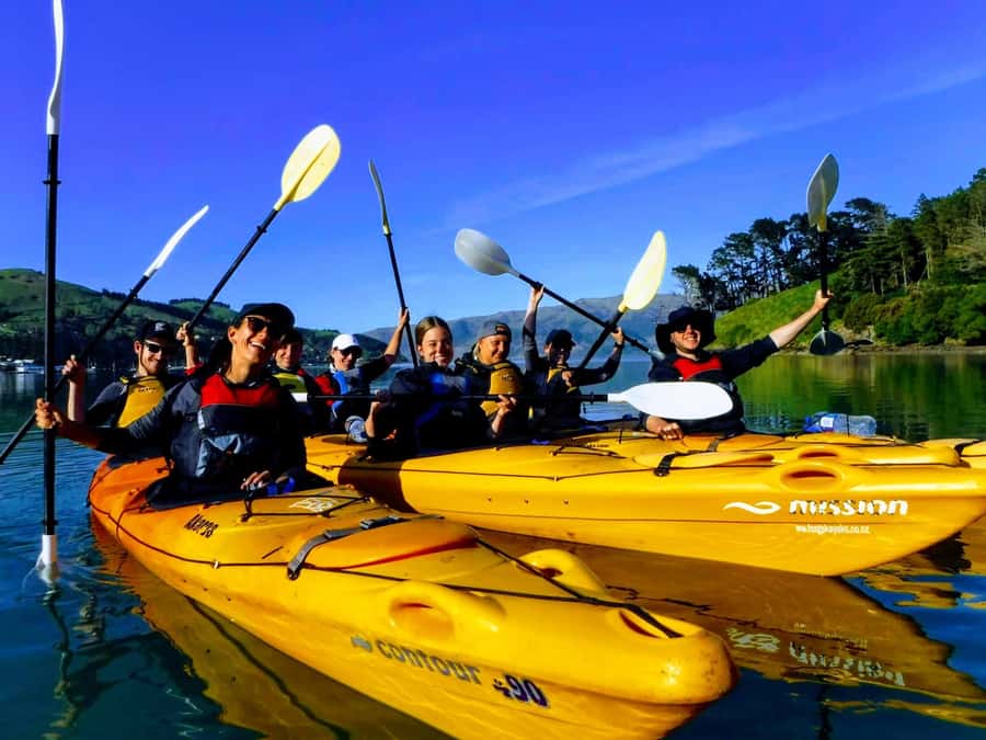 Akaroa: Electric Mountain Bike and Sea Kayak Adventure - Why combine biking and kayaking in Akaroa