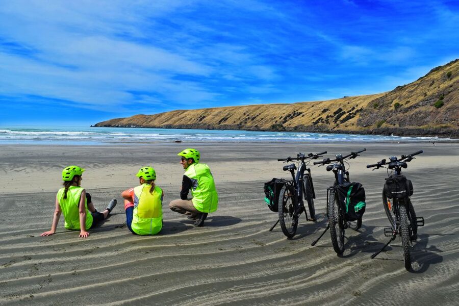 Akaroa: Electric Mountain Bike and Sea Kayak Adventure - Small groups, guides, and the pace of the day