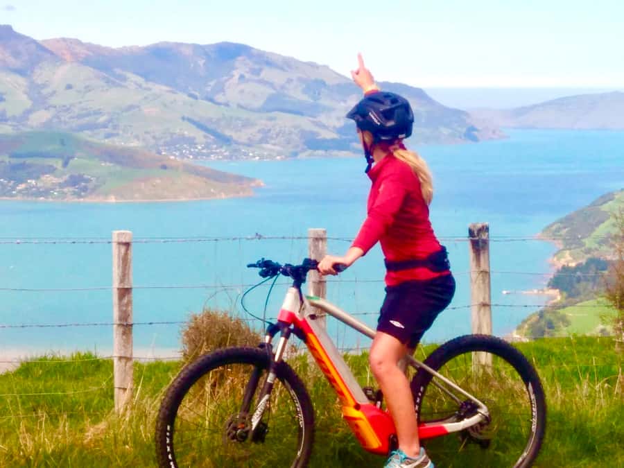 Akaroa Explorer: Guided Electric Mountain Bike Tour - How demanding are two hours?