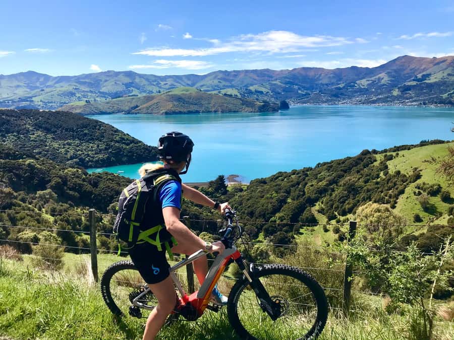 Akaroa: Guided Electric Mountain Bike Tour-Lava Loop - Weather, preparation, and practical comfort