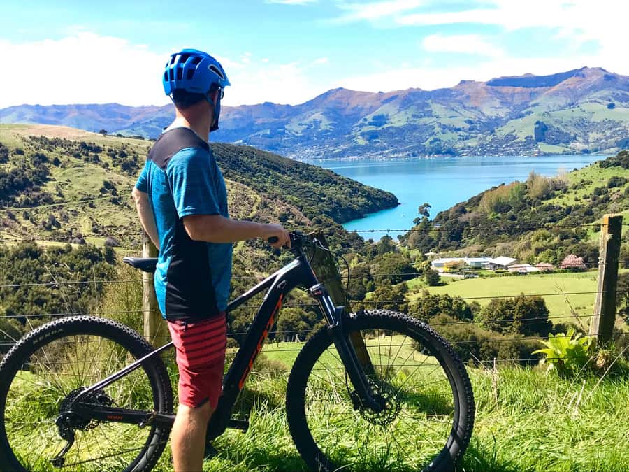 Akaroa: Guided Electric Mountain Bike Tour-Lava Loop - Who should book the Lava Loop?