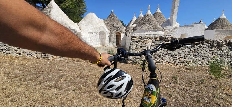 Alberobello: Easy UNESCO Trulli E-Bike Ride to Locorotondo - The return ride and the two-hour pace