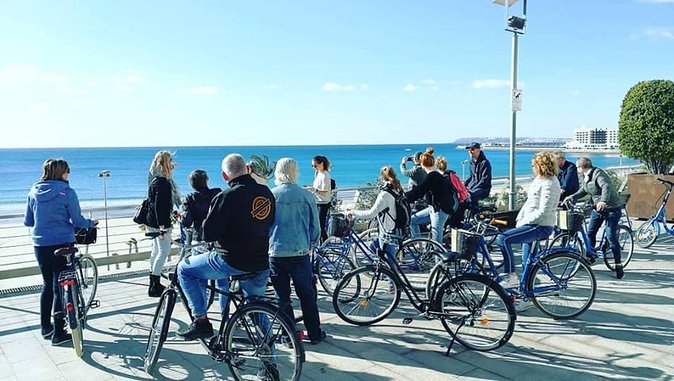 Alicante Highlights Bike Tour (min 2 people to book) - Key points to know before you book