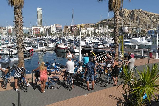 Alicante Highlights Bike Tour (min 2 people to book) - Santa Maria church and the city’s older character