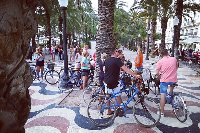 Alicante Highlights Bike Tour (min 2 people to book) - A bottle of water, shade, and a possible food finish