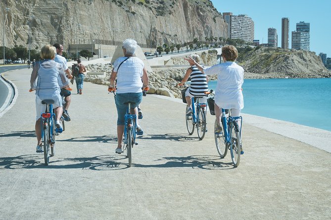 Alicante Private Bike Tour (min 2p) MEDIUM CYCLE LEVEL REQUIRED - Old-town streets, stories, and cultural layers