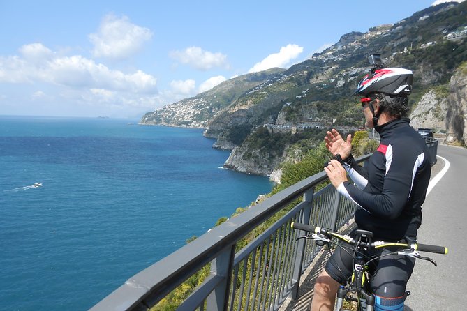 Amalfi Drive cycling tour - The coastal highway, view after view