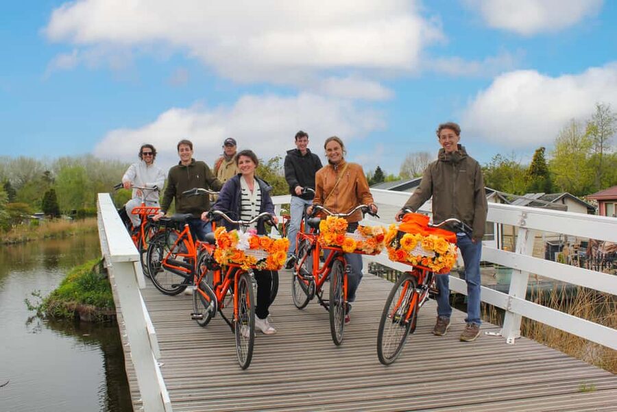 Amsterdam: Cheese Tasting, Windmill & Countryside Bike Tour - Ransdorp’s church tower and quiet village roads