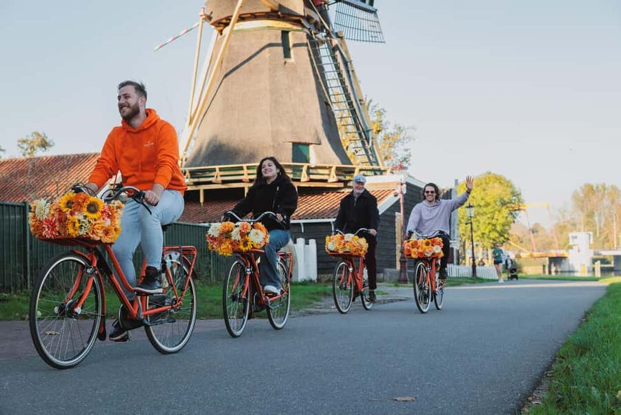 Amsterdam: Cheese Tasting, Windmill & Countryside Bike Tour - Who will enjoy this Amsterdam bike tour