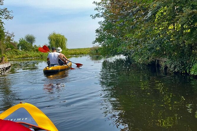 Amsterdam Countryside Bike and Kayak Tour - Who should book this outing?