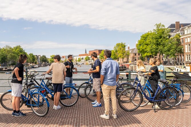 Amsterdam Countryside Bike Tour - Leaving Central Station by bike and ferry