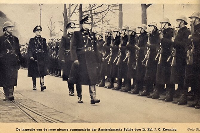 Amsterdam in World War Two Cycle Tour - Why Amsterdam South Tells a Different WWII Story