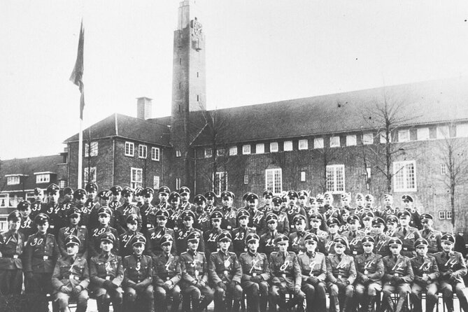 Amsterdam in World War Two Cycle Tour - Victorieplein and the June 1943 Raid