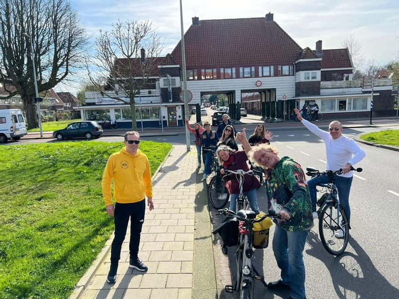 Amsterdam: Leisurely Windmill & Countryside Bike Ride - A closer look at the pace and riding demands