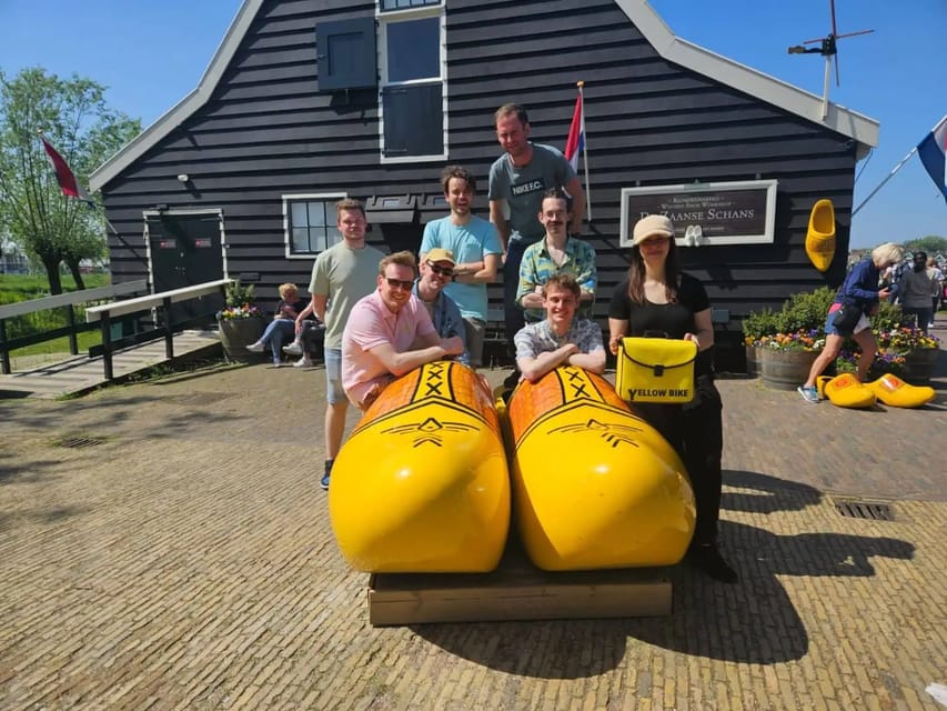 Amsterdam: Zaanse Schans E-Bike Tour with Windmills & Cheese - Starting Near Amsterdam Central Station