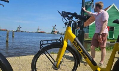 Zaanse Schans E-Bike Tour with Windmills & Cheese