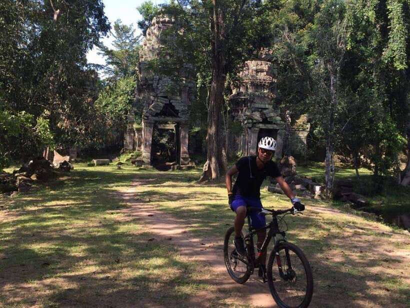 Angkor Cycling Tour - 7:45 AM Pickup and Bike Fitting