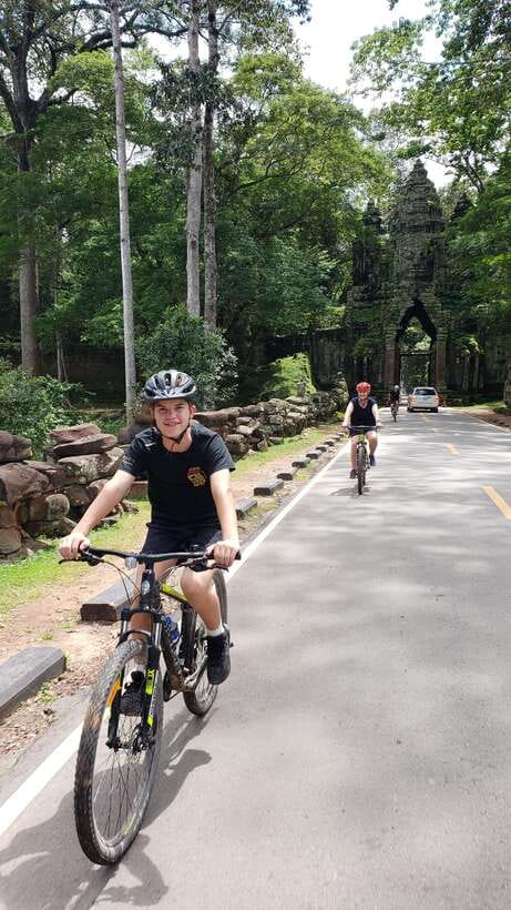 Angkor Jungle Biking Adventure Private Cycling Tour - Key points before you book