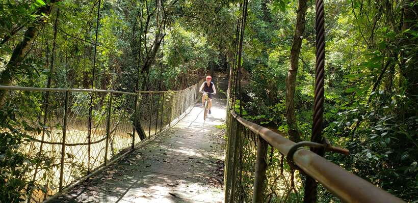 Angkor Jungle Biking Adventure Private Cycling Tour - Angkor Wat by bicycle and on foot
