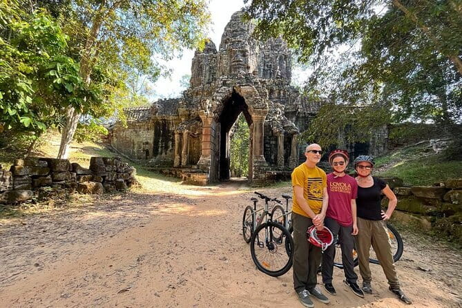 Angkor Wat Cycling Tour - Key points at a glance
