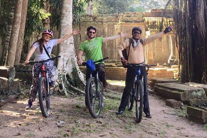 Angkor Wat Cycling Tour - Why cycling works so well at Angkor