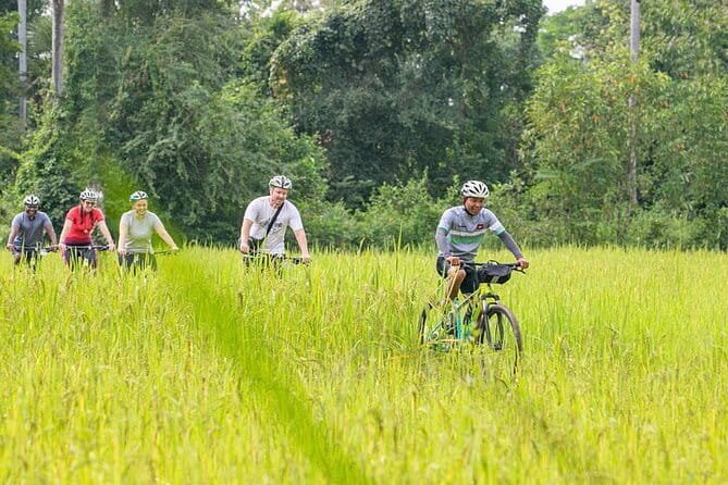 Angkor Wat Cycling Tour With local Tour Guide from Siem Reap - Bayon and the south gate of Angkor Thom