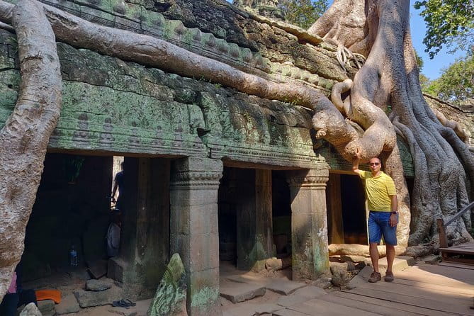 Angkor Wat Cycling Tour With local Tour Guide from Siem Reap - Ta Prohm and the power of the forest
