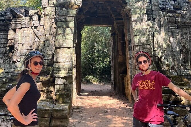 Angkor Wat Cycling Tour - Leaving Siem Reap at 7:30 am