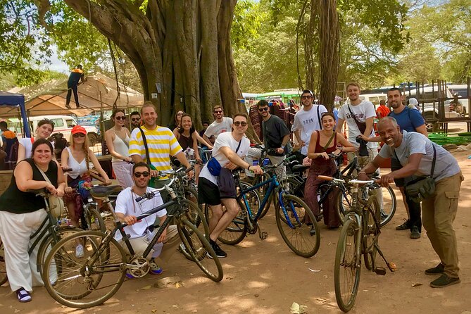Anuradhapura Heritage Mountain bike / bicycle Tour - Key points to know before you ride