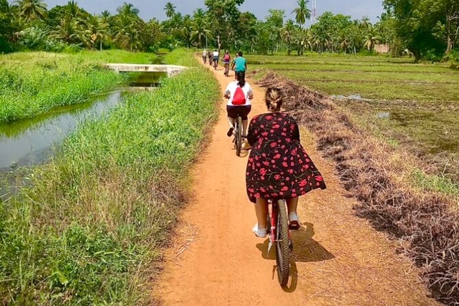 Anuradhapura Heritage Mountain bike / bicycle Tour - What Saranga adds to the experience
