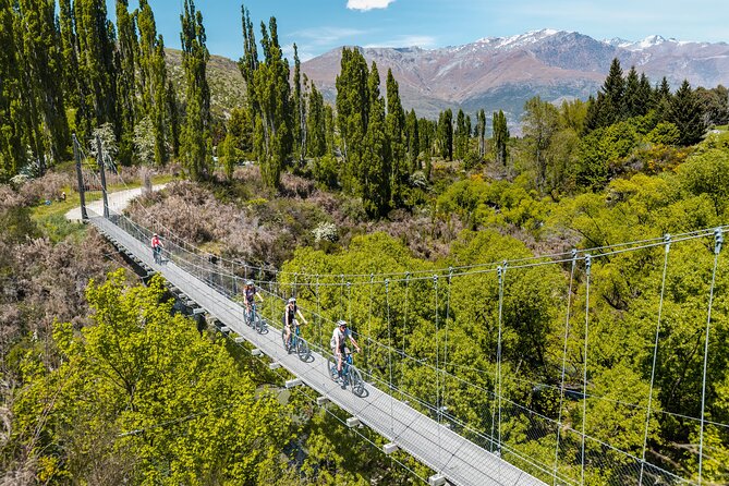 Arrowtown Mountain Bike Hire - Spending a full day on the trails