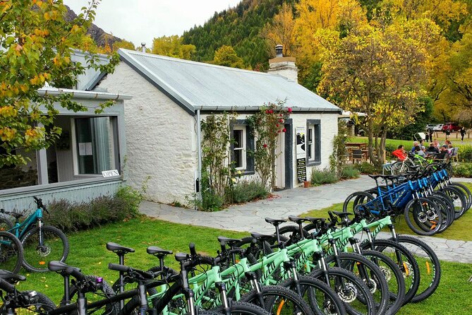 Arrowtown Mountain Bike Hire - Support without giving up independence